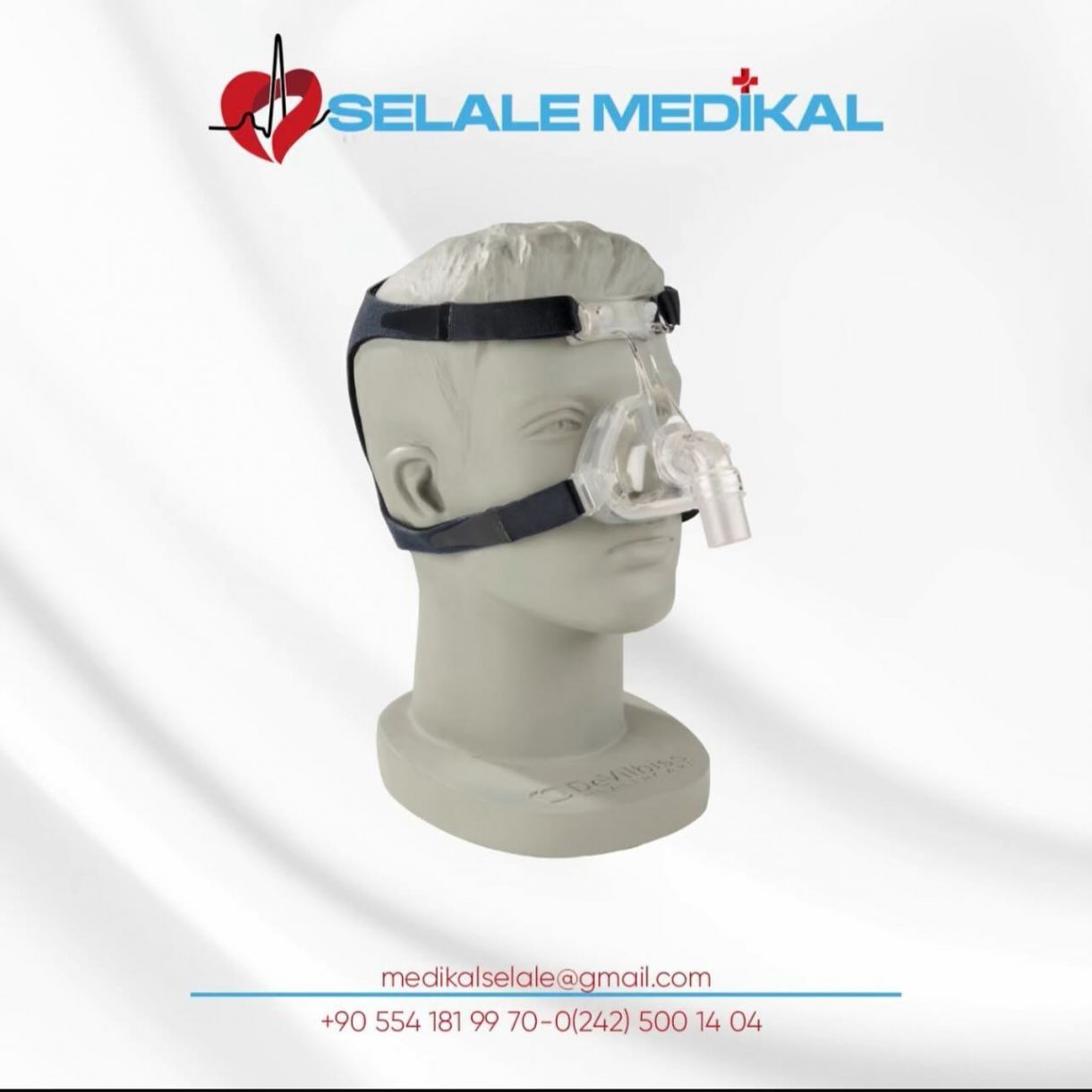 CPAP Nazal Maske